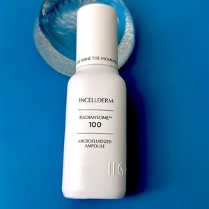 🖤NEW💕INCELLDERM Radiant Som 100 Microfluidizer Ampoule 30ml